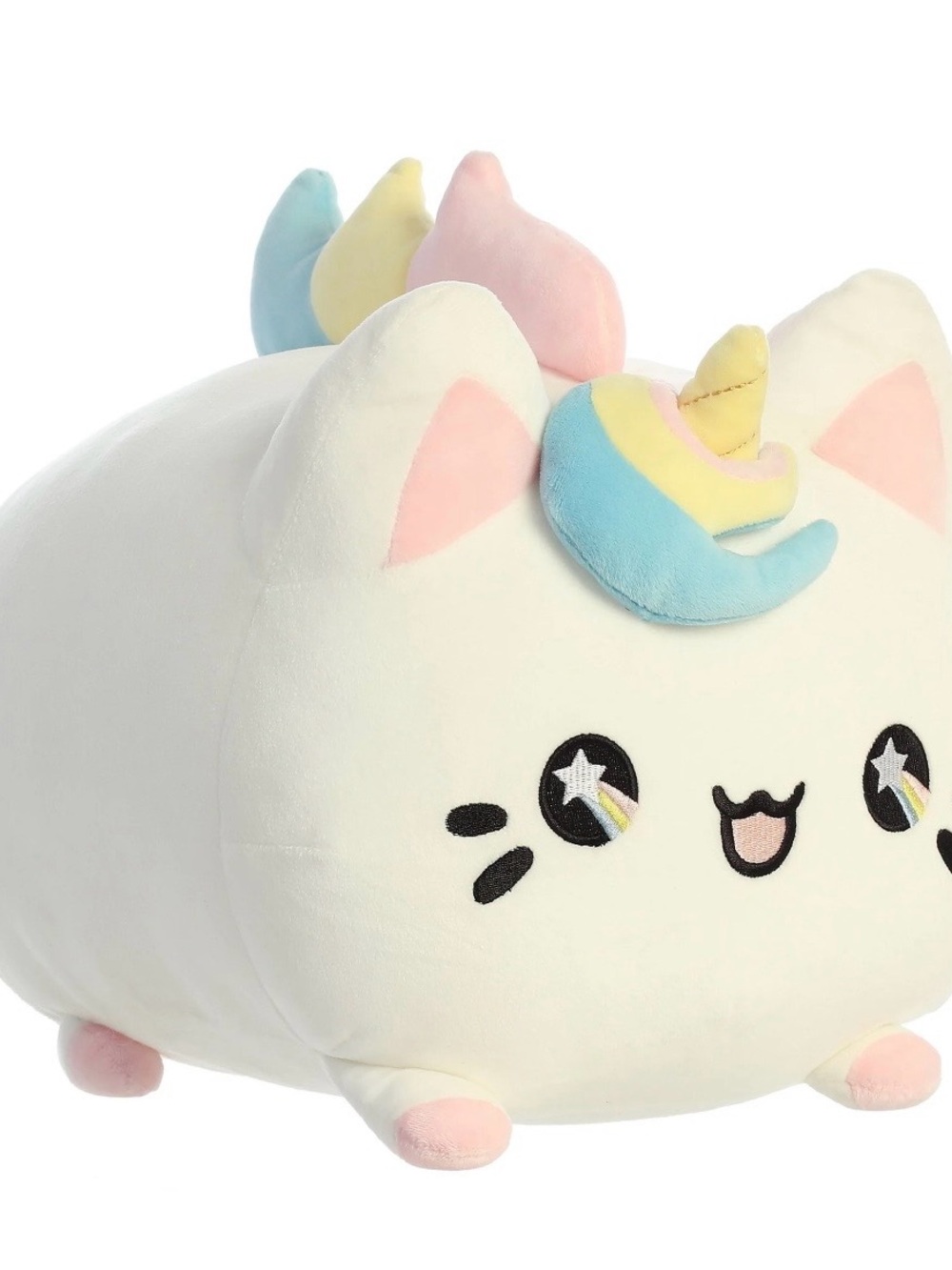 Aurora Tasty Peach Unicorn Meowchi, Jumbo size 15 inch
